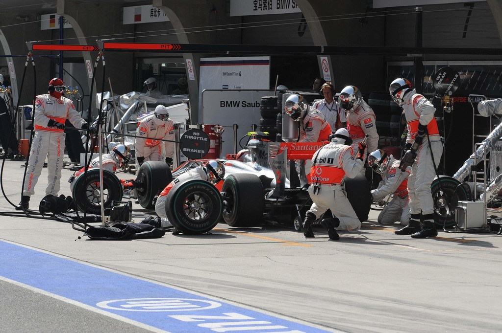 GP CINA - Qualifiche e Prove Libere 3